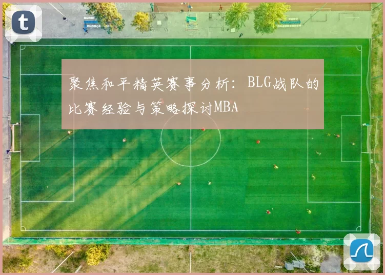 聚焦和平精英赛事分析：BLG战队的比赛经验与策略探讨MBA