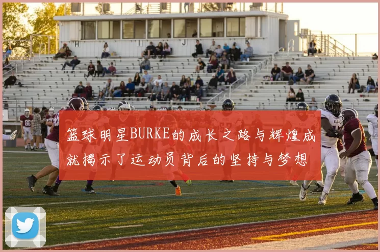 篮球明星BURKE的成长之路与辉煌成就揭示了运动员背后的坚持与梦想